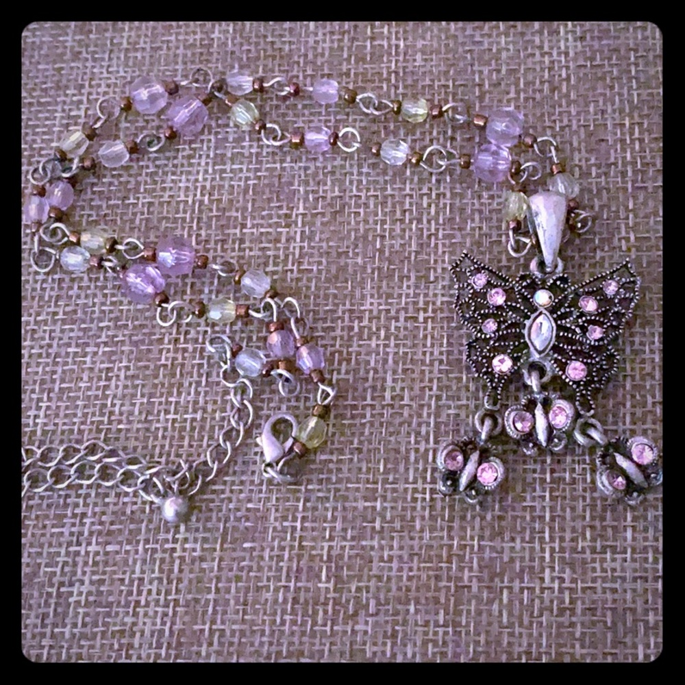 Necklace/ Butterfly